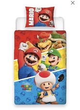 Super Mario Movie Single Duvet