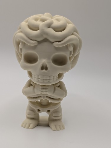 Skeleton medusa figure chibi - medusa,