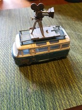 VINTAGE Corgi Toys - Commer Bus 2500 Series van and camera accessory