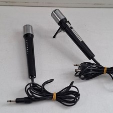 2 x National Microphones Retro Vintage Japan Made WM-2201N & WM-2201