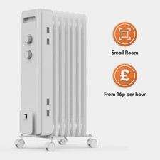 7 Fin Oil Filled Radiator