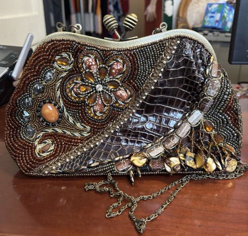 Chico beaded evening bag - chico's,