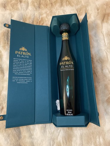 Patron alto reposado - el,