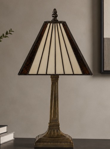 Tiffany style table lamp - tiffany,