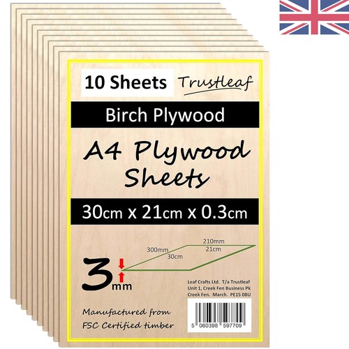 High quality 3mm birch - 3mm, plywood
