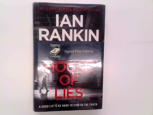 Signed ian rankin - in, a
