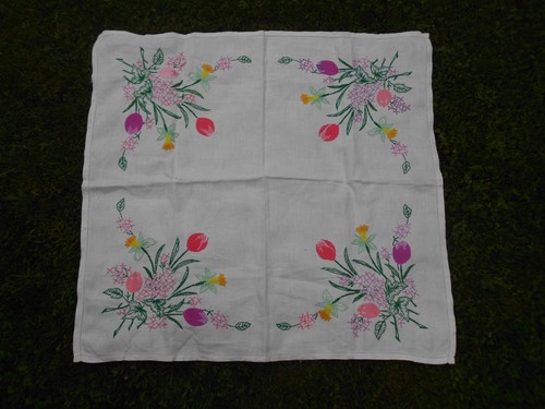 Vintage linen hand sewn - vintage,