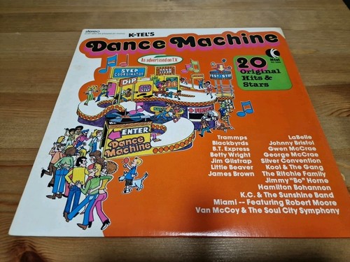 Dance machine tel - machine, k-tel
