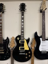 Rockburn Black lp style rock