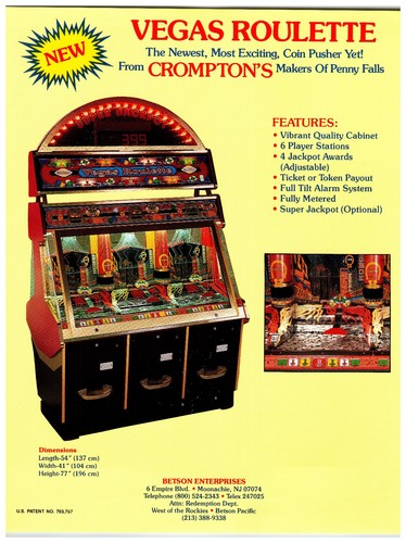 Vintage 1980s vegas - vegas, roulette