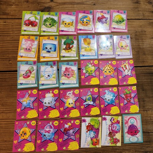 Shopkins collector cards - collector, cards-