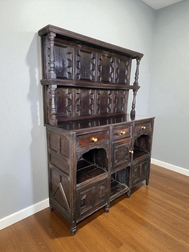 Charles style oak dresser - charles,