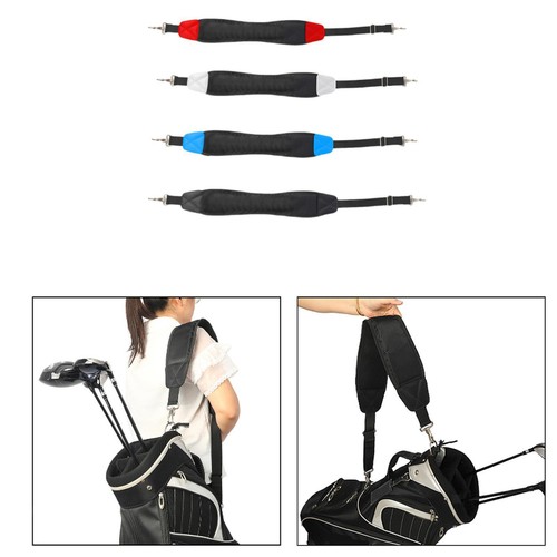 Golf bag strap adjustable - golf,