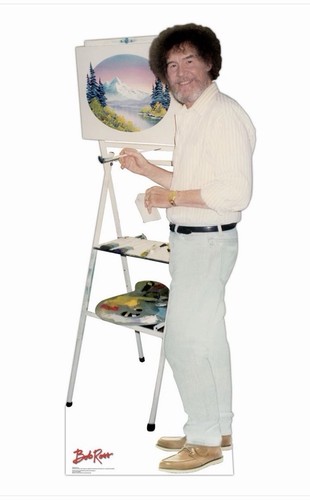 Bob ross life - life, size