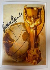 Gordon Banks Signed Autograph