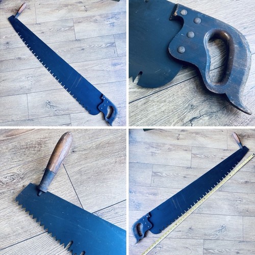 Antique 122cm two man - 122cm, crosscut