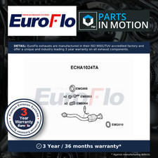 Catalytic Converter Type Approved fits HONDA JAZZ Mk3 1.2 08 to 16 EuroFlo New