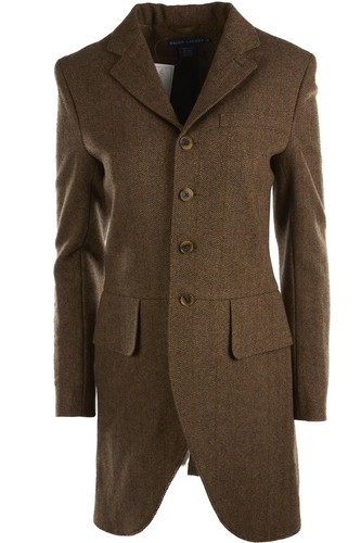 Ralph lauren brown wool - brown,