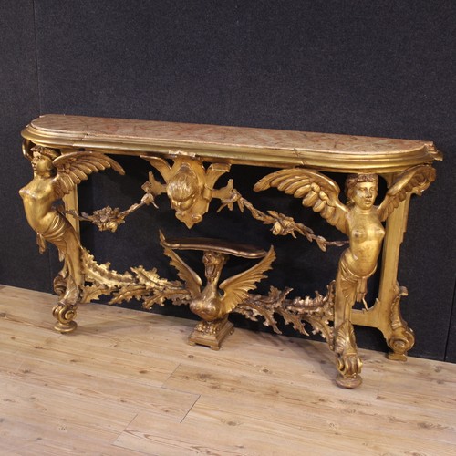 Italian console table - , in