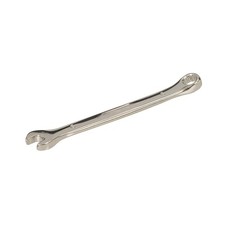 Combination Spanner 6mm Fixed Head Open & Ring End Metric Polished CRV Workshop