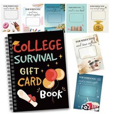 College Survival Gift Card