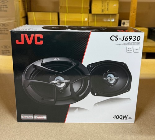 Jvc 6x9 400w 3 way - 400w, 3-way