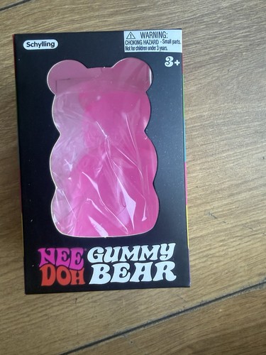 Needoh gummy bear - needoh,