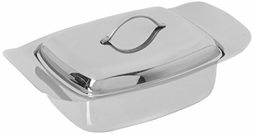 Genware nev 6003 butter dish - genware,
