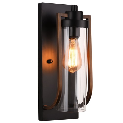 Retro wall lamp - retro,