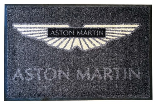 Aston martin emblem - martin, door