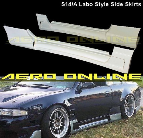 Labo style side skirts - skirts, pair