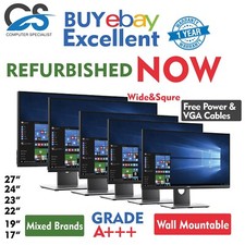 Cheap LCD Monitor 17” 19”