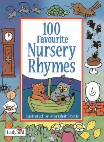 100 favourite nursery rhymes - 100,