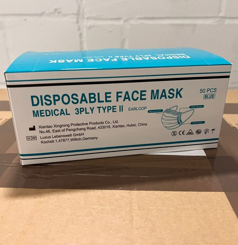 Disposable face mask 3ply type - face,