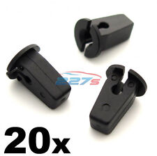 20x Plastic Lock Nuts /