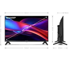 Sharp c24fd7kf1fb smart - 1t-c24fd7kf1fb, 24"