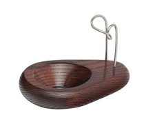 Smoking tobacco pipe stand