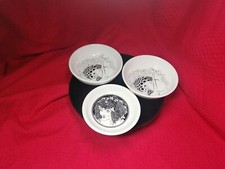 3 Poole Pottery Beardsley