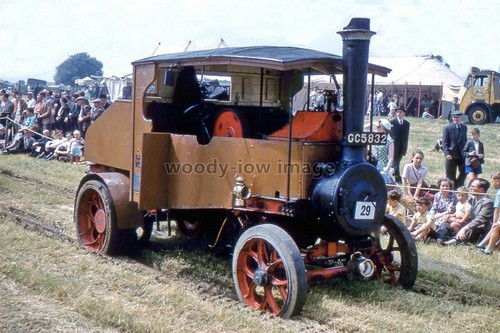 Rs1970 foden steam tractor - rs1970,