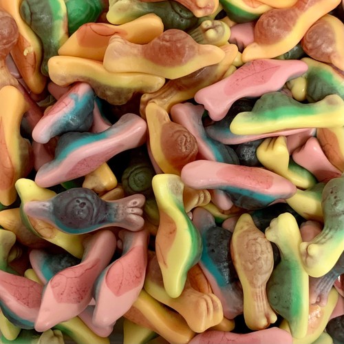 Jelly filled snails retro - filled,