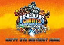 Giant Skylanders Cake Topper