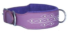 New Purple Diamante Stitch