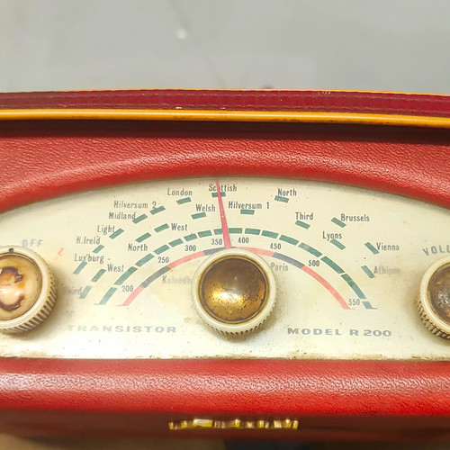 Roberts r200 transistor - r200,