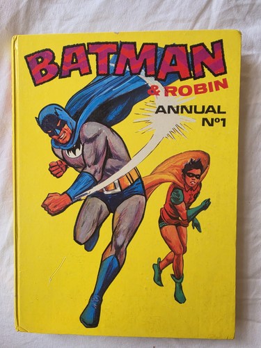Batman and robin annual no1 - robin,