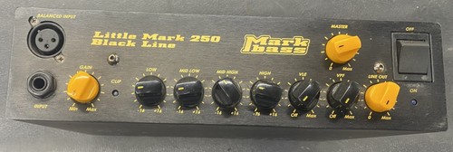 Markbass little mark 250 - little, black