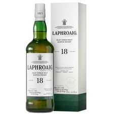 Laphroaig 18 Year Old Single
