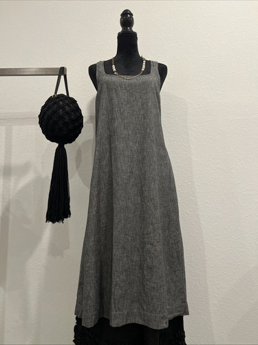 Dosa cotton grey long dress - , sz