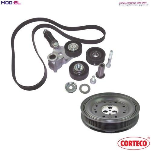 Belt pulley set crankshaft - pulley,