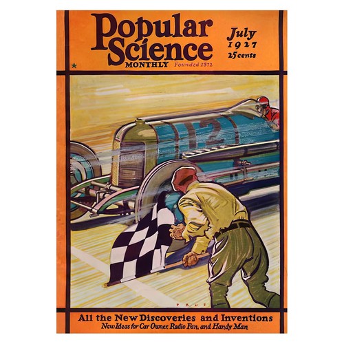 Vintage racing retro poster - retro,