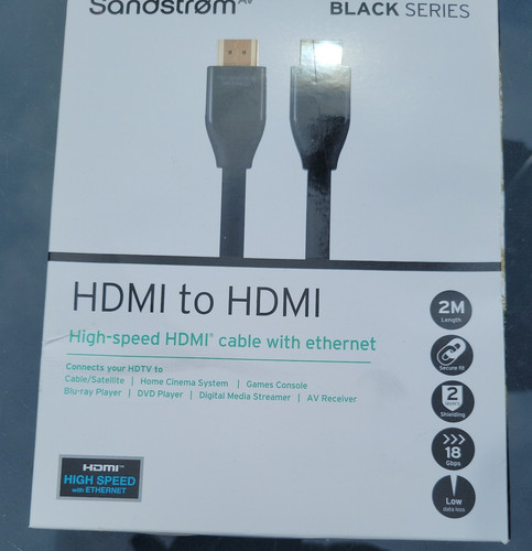 Sandstrom high speed hdmi - sandstrom,